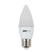 Лампа светодиодная PLED-SP C37 7 Вт свеча 5000К холод. бел. E27 560 лм 230 В JazzWay 1027849-2 фото