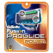 Сменные лезвия Gillette Fusion ProGlide Power 8шт фото