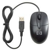 Мышь HP H4B81AA USB, лазерная, проводная фотография