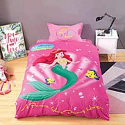 Детское постельное белье Mency MILANO Little Mermaid 1.5 спальный фото
