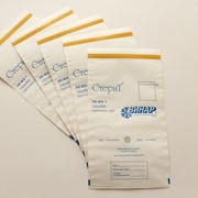 Самоклеящиеся пакеты из белой влагопрочной бумаги СтериТ фото