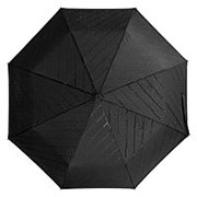 Складной зонт Magic с проявляющимся рисунком, черный фотография