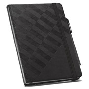 GEOMETRIC NOTEBOOK. Блокнот GEOMETRIC, Черный фото