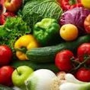 Свежие овощи и фрукты фото