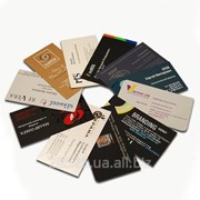 Визитные карточки односторонние (100 шт) фото