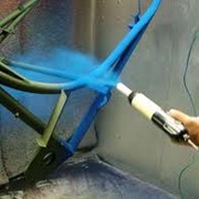 Порошковая покраска фото