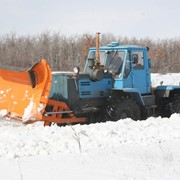 Снегоочиститель передний тракторный двухотвальный ДМ 72-12