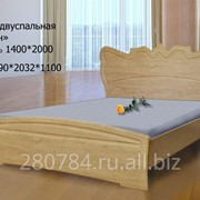 Кровать двуспальная фото
