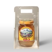 Мёд натуральный алтайский горный в индивидуальной упаковке Клуб любителей мёда 350 г.