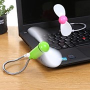 Портативный USB вентилятор для ноутбука