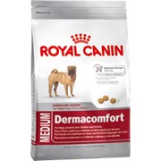 Корм для собак Royal Canin Medium Dermacomfort 3 кг фото