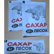 Сахар порционный 5,10, 15 грамм фото