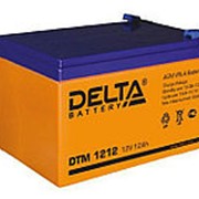 Аккумулятор 12v 12A DTM 1212 DELTA