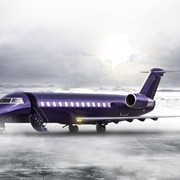 VIP рейсы на самолетах Bombardier фотография