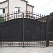 Распашные ворота с калиткой,Севастополь