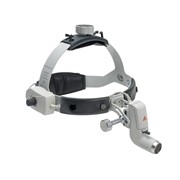 Налобный светодиодный осветитель с аккумулятором на шлеме Professional L Heine ML4 LED фото