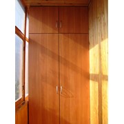 Встроенный шкаф фото