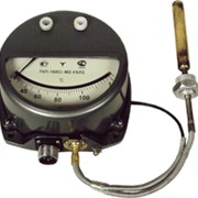Термометр манометрический сигнализирующий ТКП-160Сг-М2