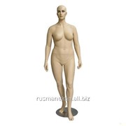 Женский манекен большого размера, телесного цвета - Madame-01 фото