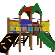 R-KIDS: Детский игровой комплекс/площадка для детей для улицы/дачи фотография