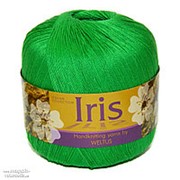 Пряжа Iris (Ирис) (ярко-зеленый) фото