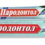 Зубная паста ПАРОДОНТОЛ с зеленым чаем 63г. фото