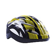 Шлем защитный RIDEX Cyclone, желтый/черный фотография