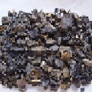 Кремний (кремень) черный (5-25) мм (для очистки воды в колодцах, прудах) фотография
