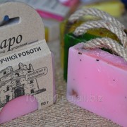 Сувенирное мыло на веревке (Soap on a rope souvenir) 90 г. фото