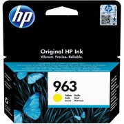 Картридж струйный HP 963 3JA25AE желтый (700стр.) для HP OfficeJet Pro 901x/902x/HP фотография