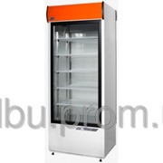 Холодильный шкаф серии SW-600/II/ DP Красный фото
