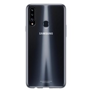 Чехол Samsung для Galaxy A20s Clear Cover прозрачный (EF-QA207TTEGRU) фото