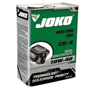 Моторное масло JOKO DIESEL Semi-synthetic CG-4 10w-40 4л JCG104