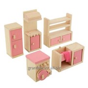 Мини–мебель 15, набор детской игрушечной мебели фото