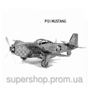 3D конструктор Самолет P-51 Mustang 185-18410450 фото