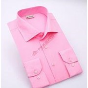 Рубашка мужская розовая MIXERS (Размер одежды: 52 размер (Size XL) Рост 185-195 см)