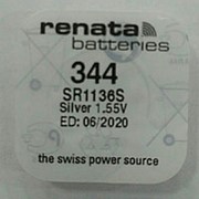Батарейка Renata R344 (SR1136SW)