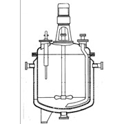 Реакторы с пропеллерными или турбинными мешалками трубами передавливания и съемными крышками фото