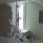 Художественное матирование стекла в Таразе фото