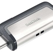 Флешка SanDisk Ultra Dual Drive USB Type-C 16Gb (SDDDC2-016G-G46) фото