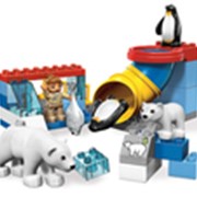 Детская игрушка Lego DUPLO Полярный зоопарк (Конструктор Лего ДУПЛО 5633)