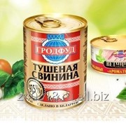 Мясная консервация гродфуд тушенка, паштеты, каши Беларусь фото