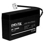 Delta DT 12008 12V 0,8Ah Аккумулятор свинцово-кислотный,герметичный