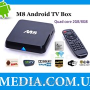 Медиаплеер на андроиде Enybox M8 Amlogic S802 Android tv box
