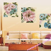 Набор для вышивания “Цветы“ (3 полотна) К 47 фото