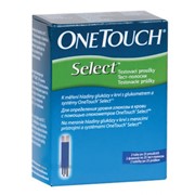 Тест полоски для глюкометра OneTouch Select № 50 фотография