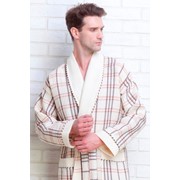 Вафельный халат Gentelmen Style (E 10020) фото