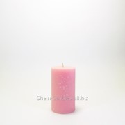 Геометрическая свеча Цилиндр 1C58-02 фотография