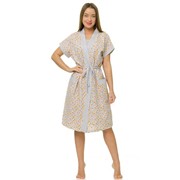 Комплект женский (халат, сорочка), цвет МИКС, размер 48 фото