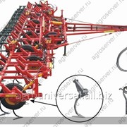 Культиватор полевой КШУ-12 (S-образная стойка, 3-х ряд.пруж.борона) (230 – 250 л.с.)